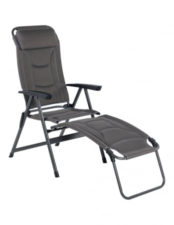 Scaune de Camping - Suport pentru picioare „Wecamp Triton” | Duramesh gri