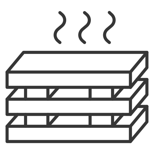 Lemn uscat, umiditate sub 15%