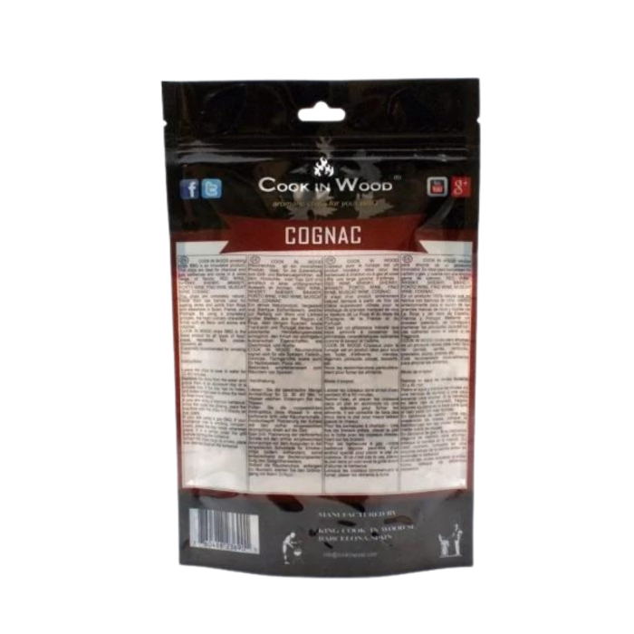 Așchii de stejar pentru afumare COOK IN WOOD – 360 g, disponibile în 6 arome premium [2]