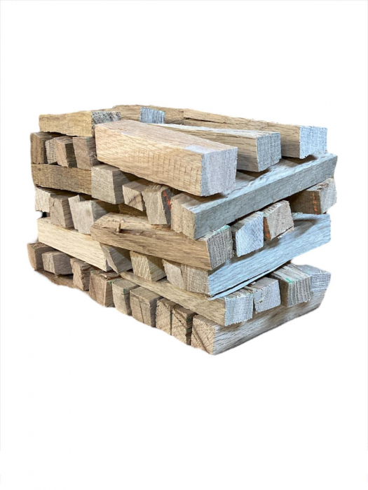 Lemn de foc pentru cuptor pizza (5 Inch / 13 cm), 5 kg, Uscat, x2 Cutii [6]