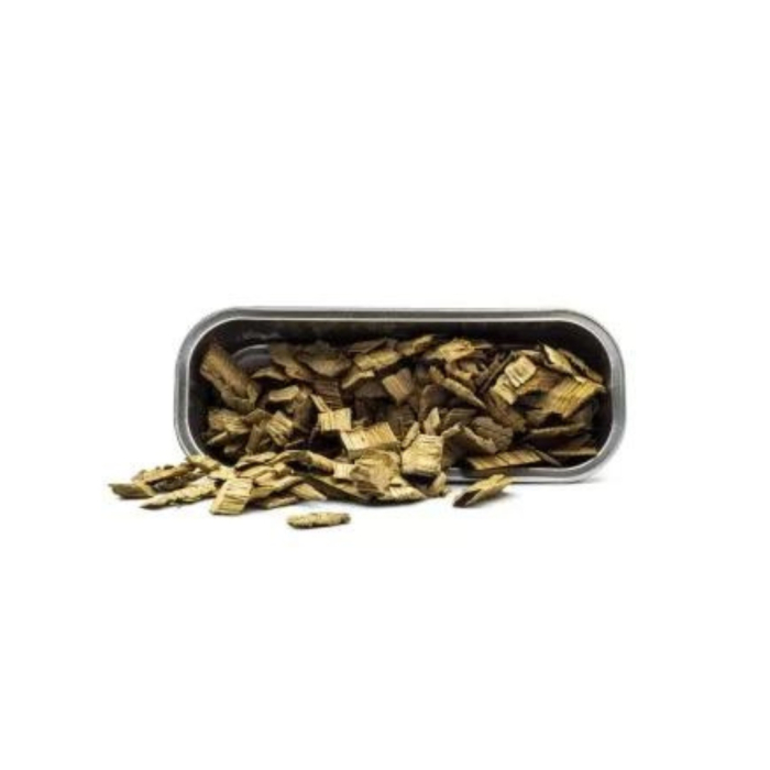 Tăvițe din aluminiu COOK IN WOOD cu așchii pentru afumare – Măslin, Citrice și Piersic, 3 × 50 g [2]