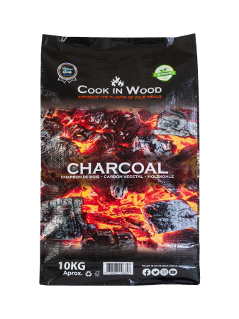Carbuni Marabu - Cărbuni Marabu premium COOK IN WOOD pentru grill și BBQ – 10 kg