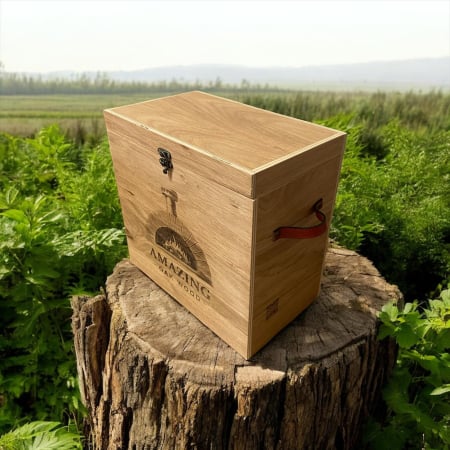 Cutie din stejar pentru lemne – Amazing Oak Wood [1]