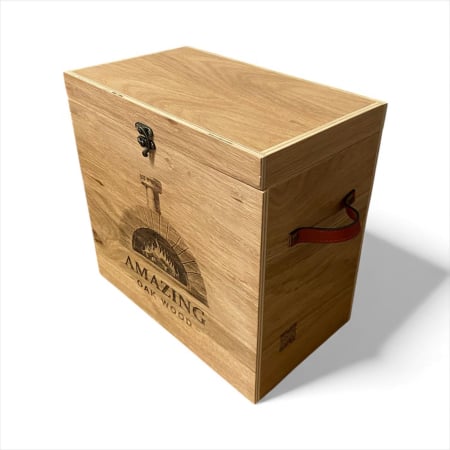 Cutie din stejar pentru lemne – Amazing Oak Wood [2]