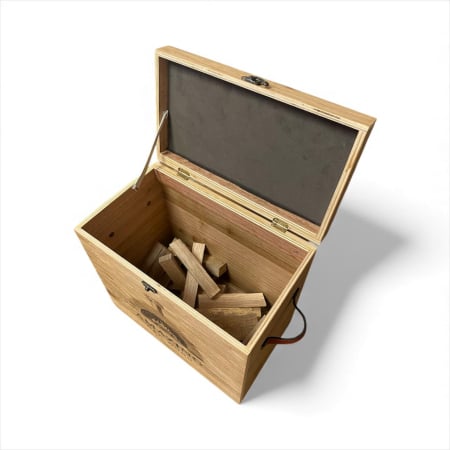 Cutie din stejar pentru lemne – Amazing Oak Wood [3]