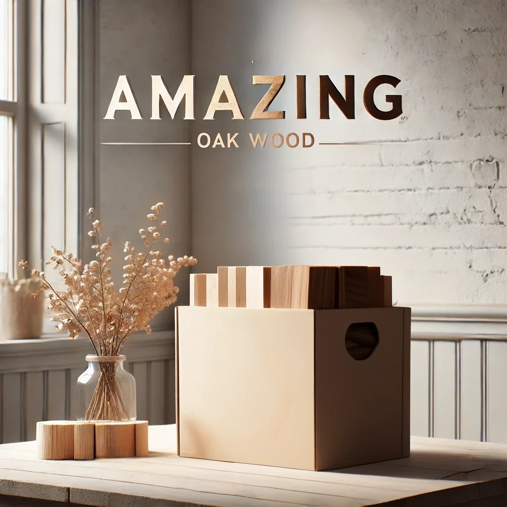 Lemn Premium din Stejar Uscat – 6 Inch (15 cm), 6 kg, Ideal pentru Grătare, și Cuptoare de Pizza (Ooni, Solo, Bertello) [1]