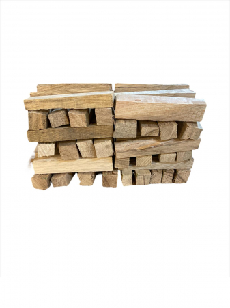 Lemn de foc pentru cuptor pizza (5 Inch / 13 cm), 5 kg, Uscat, x2 Cutii [4]