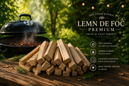 Lemn pentru grătar grill 15 kg – 3 saci lemn BBQ [1]