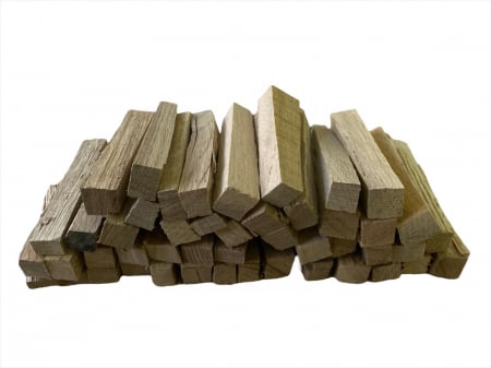 Lemn de foc Stejar Premium – 8 Inch (20 cm),10 kg, Uscat, Ideal pentru Grătare, Cuptoare de Pizza și Sobițe Mici. [4]