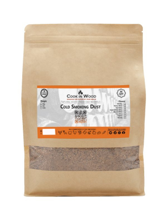 Cook In Wood - Rumeguș natural pentru afumare COOK IN WOOD – 1 kg, disponibil în 8 arome