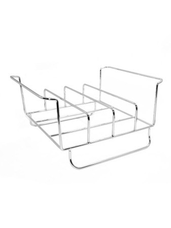 Cook In Wood - Suport din oțel inoxidabil pentru 6 porții de coaste COOK IN WOOD – Rib Rack