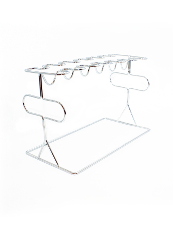 Cook In Wood - Suport metalic pentru 12 aripioare și pulpe COOK IN WOOD – Wings Rack