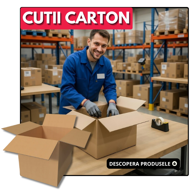Cutii de carton