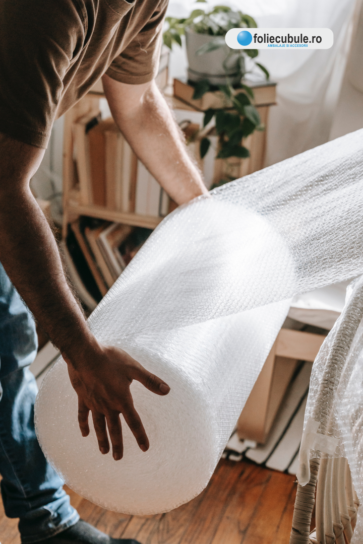 De ce să folosim folia cu bule în ambalare