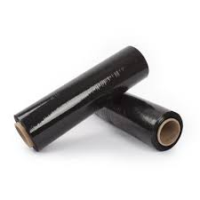 Folie Stretch manual NEGRU - 1.6 kg / rola 500 mm , 23 my - 1 buc [2]