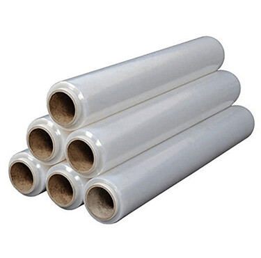 Folie Stretch manual Transparent - 1,5 kg brut / rola 500 mm , 23 my - 1 buc [4]