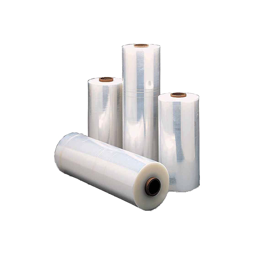 Folie Stretch manual Transparent - 1,5 kg brut / rola 500 mm , 23 my - 1 buc [2]
