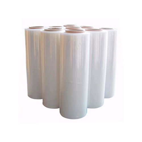 Set 6 buc Folie Stretch manual TRansparent - 1,5 kg brut / rola 500 mm , 23 my - 6 buc [3]