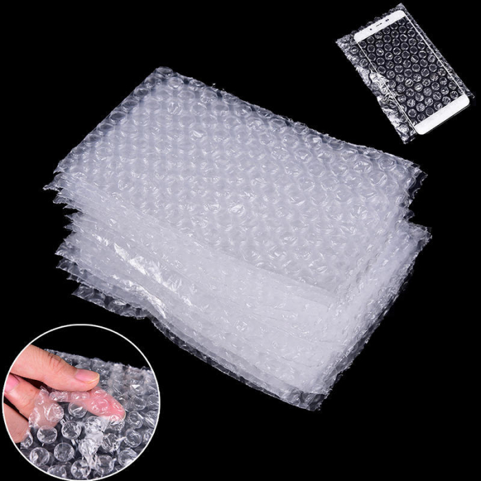 100 buc Punga folie cu bule, 500 x 500 mm - set 100 buc pungi - 3 strat 90 gr/mp superprotectie [4]