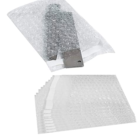 100 buc Punga folie cu bule cu banda adeziva , 200 x 300 mm, 3 straturi 90 gr/mp superprotectie [5]
