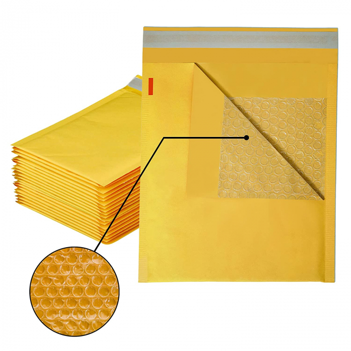 20 buc Pungi plic ANTISOC cu bule E15 - 240 x 275 + 50 mm [8]