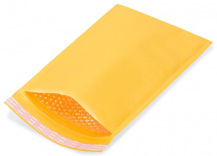 100buc Pungi plic ANTISOC A11 cu bule - 120 x 175 + 50 mm - set 100buc Kraft [3]