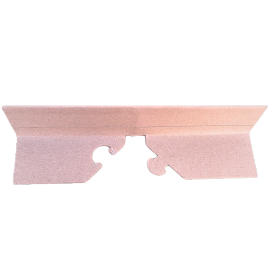 25 buc - Coltar carton profil R 45x45x2.5x210 mm [4]