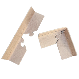 50 buc - Coltar carton profil R 45x45x2.5x210 mm [5]