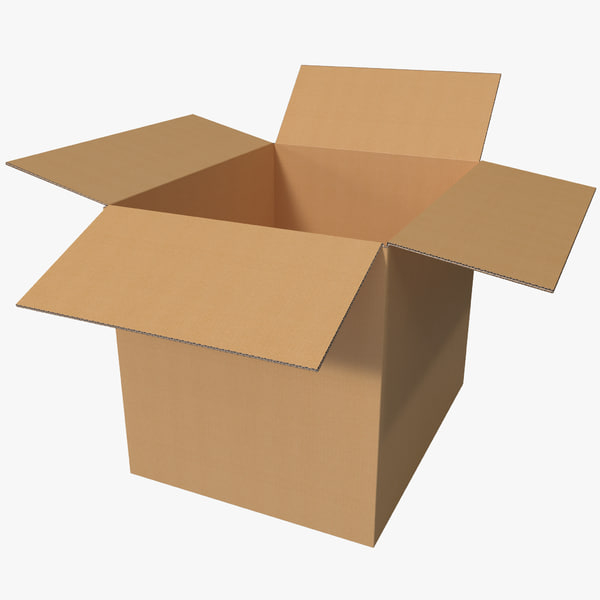 25 buc Cutie carton NATUR 170 x 170 x 270 mm - set 25 buc [2]