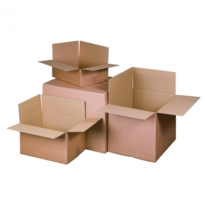 25 buc Cutie carton NATUR 390 x 190 x 250 mm - set 25 buc [4]