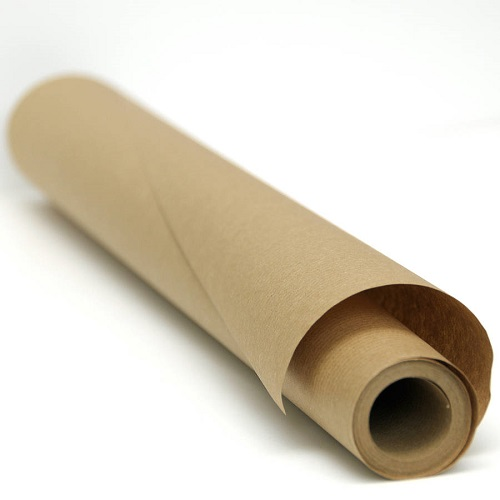 Produsul este o rola de hartie de ambalare simpla, de culoare Kraft ( Maro ) .  Se foloseste cu precadere la colete care nu au nevoie de protectivitate mare.  Se muleaza perfect pe produsul ambalat .  Este reciclabila in totalitate si 100 % bio-degradabila. Densitate : 70 gr./mp Dimensiuni :  Latime 0,80 m Lungime : 25,0 m [1]