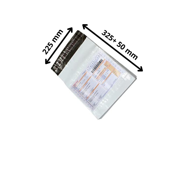 Pungi curierat ( tip A4 + ) 225 x 325 mm + 50 clapeta cu buzunar AWB - 1 buc [2]