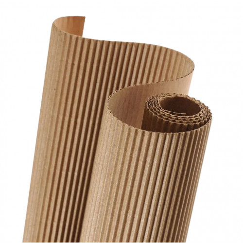 30 mp Carton ondulat CO2 - PREMIUM 300 gr./mp - 1,00 m latime x 30,0 lungime = 30 mp [5]