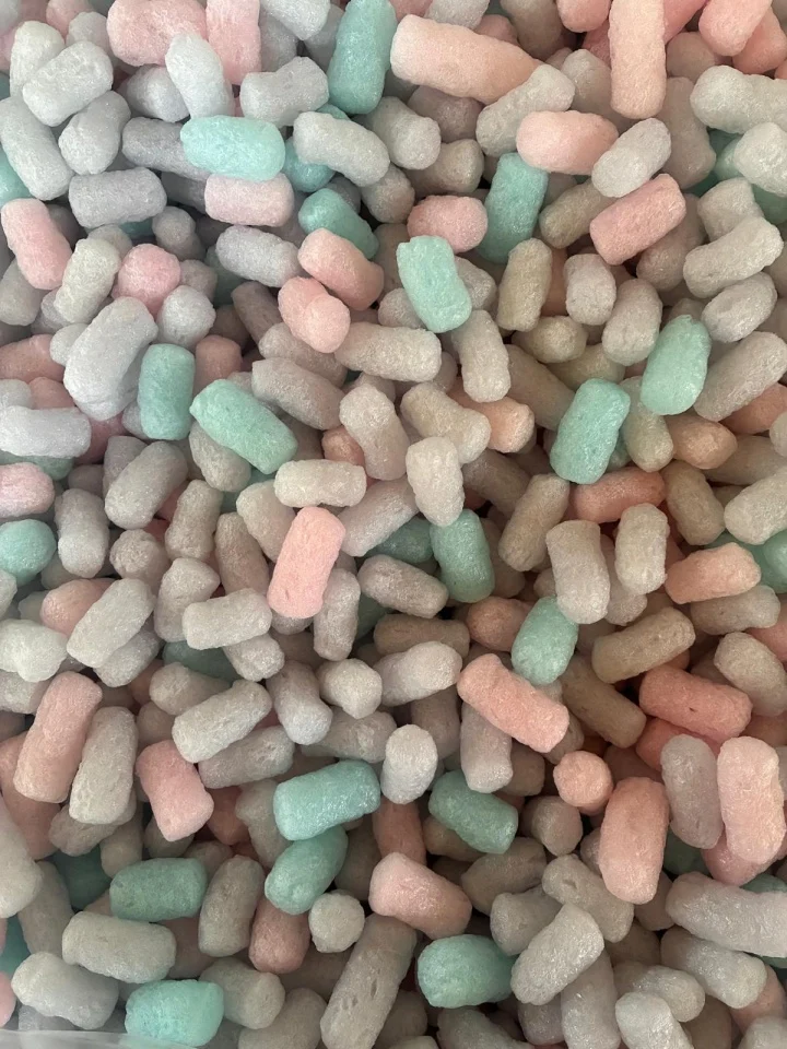 500 L Fulgi Amidon ( biodegradabili ) Multicolor [2]
