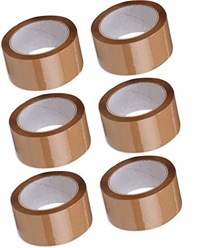 6 buc Banda adeziva Maro latime 48mm x 60m lungime [2]
