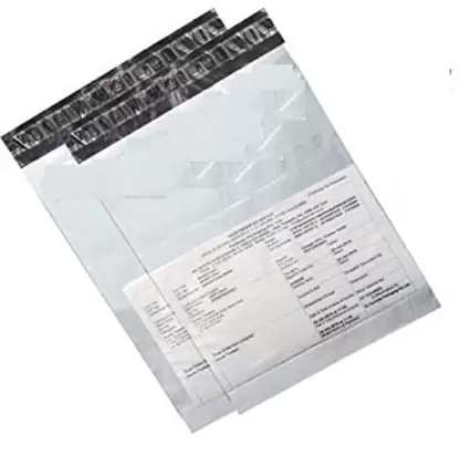 100 buc pungi curierat 400 x 500 mm + 50 clapeta cu buzunar AWB [4]
