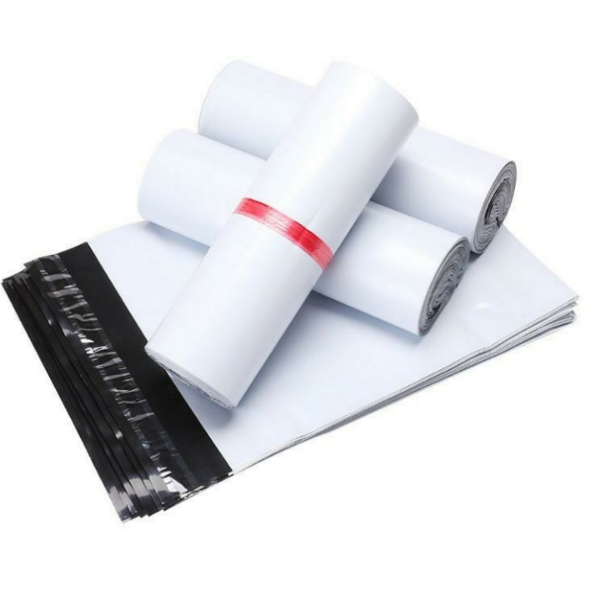 Set 100 buc pungi curierat (tip A5) 190 x 230 mm + 50 clapeta - 100 buc [2]