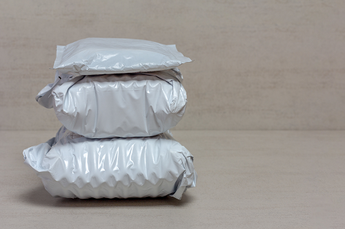 Set 2500 buc plic punga curierat 500x700 + 50mm, 60 my, reciclat 100% [4]