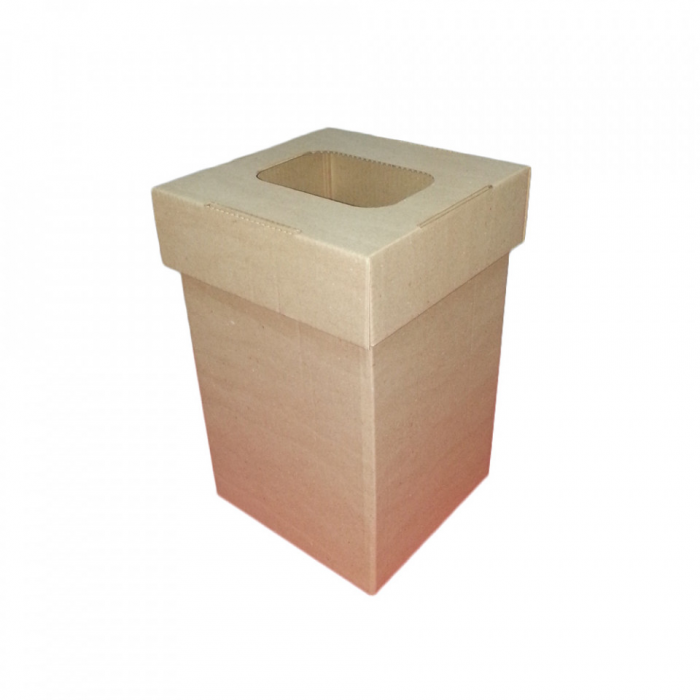 Set 5 buc - Cos gunoi carton CO3, volum 108L fiecare [2]
