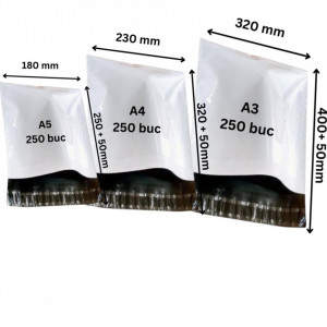 Set Profesional 750 Pungi (plicuri) Curierat (A3, A4, A5) [5]