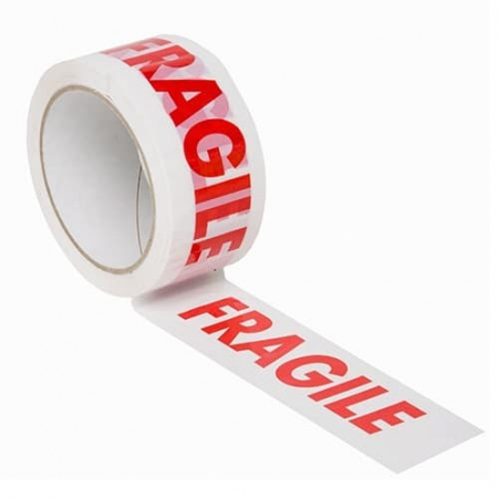 1 buc Banda adeziva FRAGILE silent - 50mm x 60m - 1 buc [2]