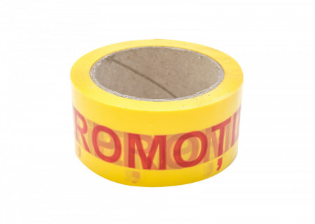 1 buc Banda adeziva PROMOTIE tip SILENT - 50 mm x 66 m - 1 buc [1]