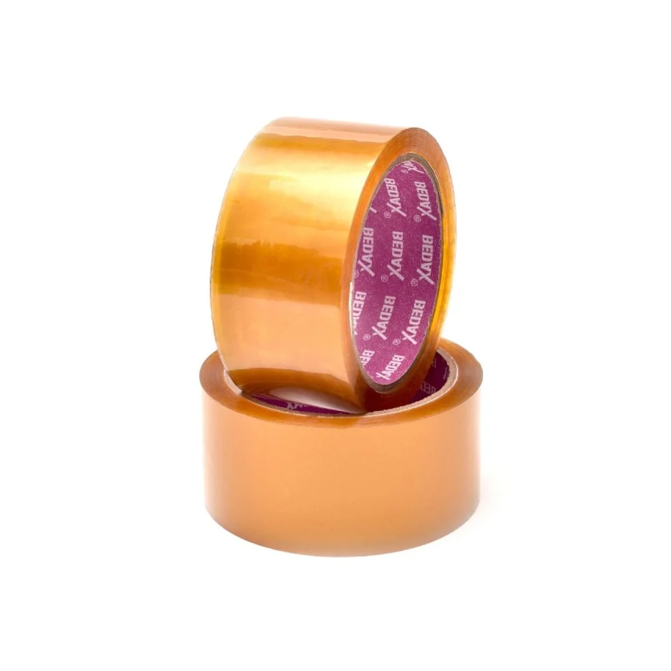 Banda adeziva + Etichete - 1 buc Banda adeziva PREMIUM TRansparenta 48 mm x 60 m