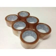 1 buc Banda adeziva PREMIUM TRansparenta 48 mm x 60 m [1]