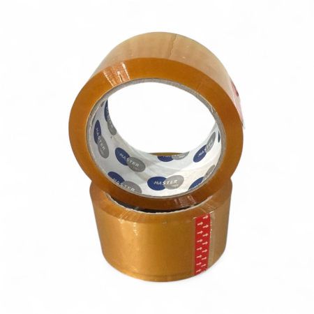 1 buc Banda adeziva profesionala Eco-Solvent TRansparenta 48 mm x 60 m [1]