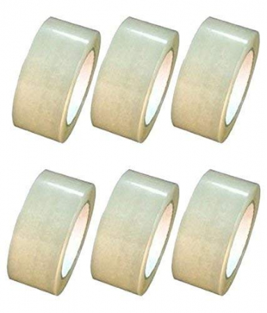 24 buc Banda adeziva TRansparenta DUBLULAT 75mm x 60m - set 24 buc [2]