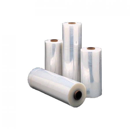 Folie Stretch manual Transparent - 1,5 kg brut / rola 500 mm , 23 my - 1 buc [1]