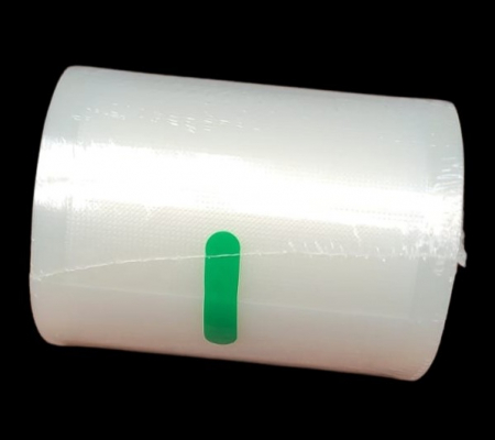 Pungi Plicuri Saci - 15m de pungi vidare gofrate 280x15000 mm - 1 rola