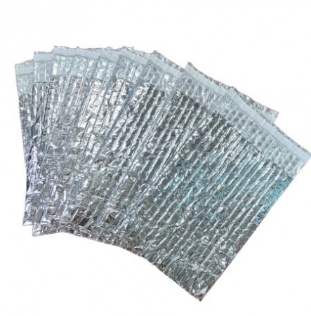 Pungi cu BULE - 10 buc pungi termice cu bule pentru sandwich si doze bauturi 170 x 220 + 50 mm