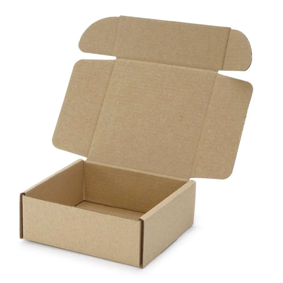 100 buc Cutie carton NATUR 200 x 100 x 100 mm [3]